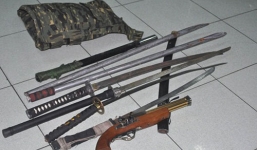 Video ANTV: Triệt phá băng nhóm dùng “hàng nóng” đòi nợ thuê 